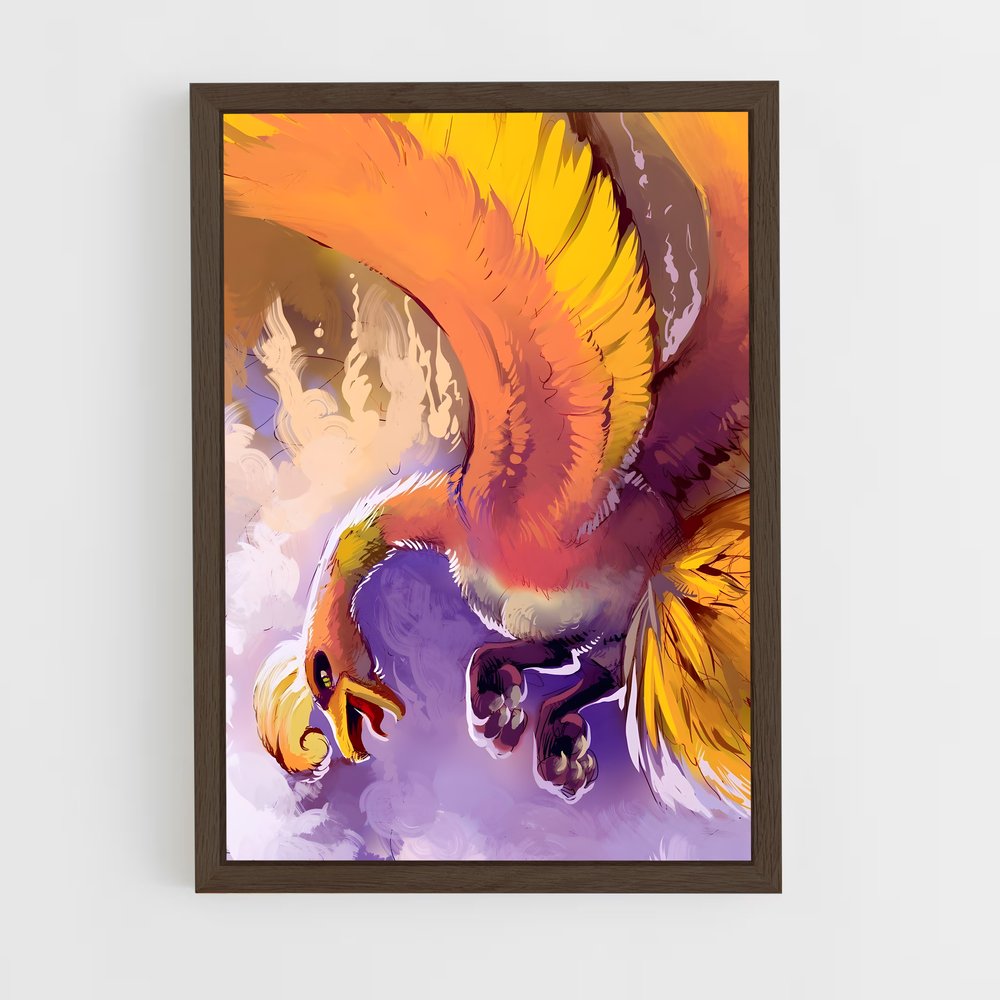 Poster L'Oiseau d'Or – affiche Pokemon (vue 5)